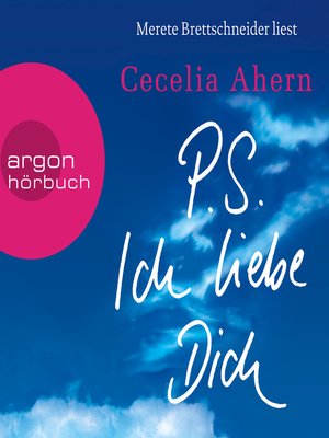 cover image of P.S. Ich liebe Dich
